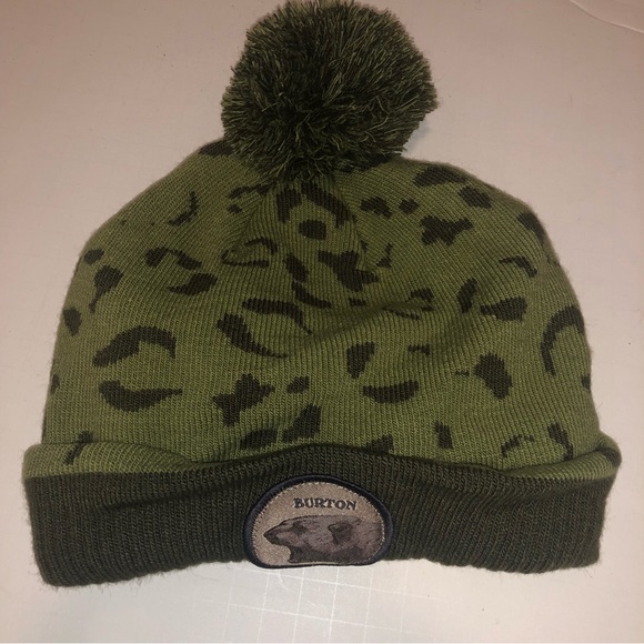 Burton youth winter snow ski hat - Picture 1 of 4